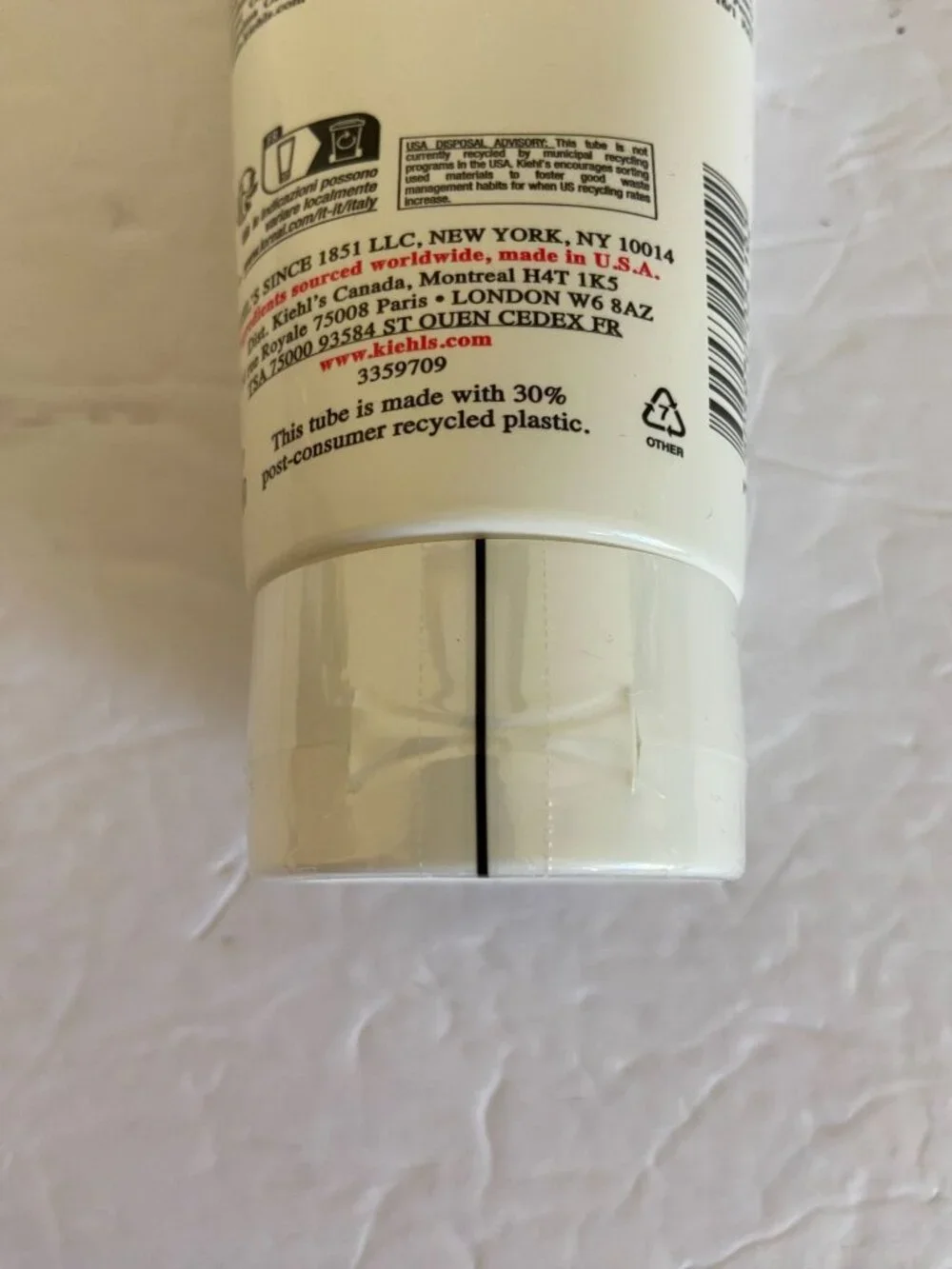 Kiehl's Ultra Facial Cleanser All Skin Types Full Size 5oz / 150ml Full Size NEW